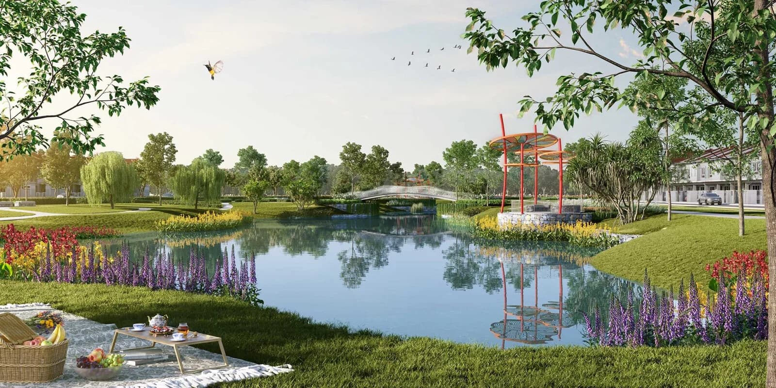 Lakeview within the Avisa Residences Phase 1 precinct