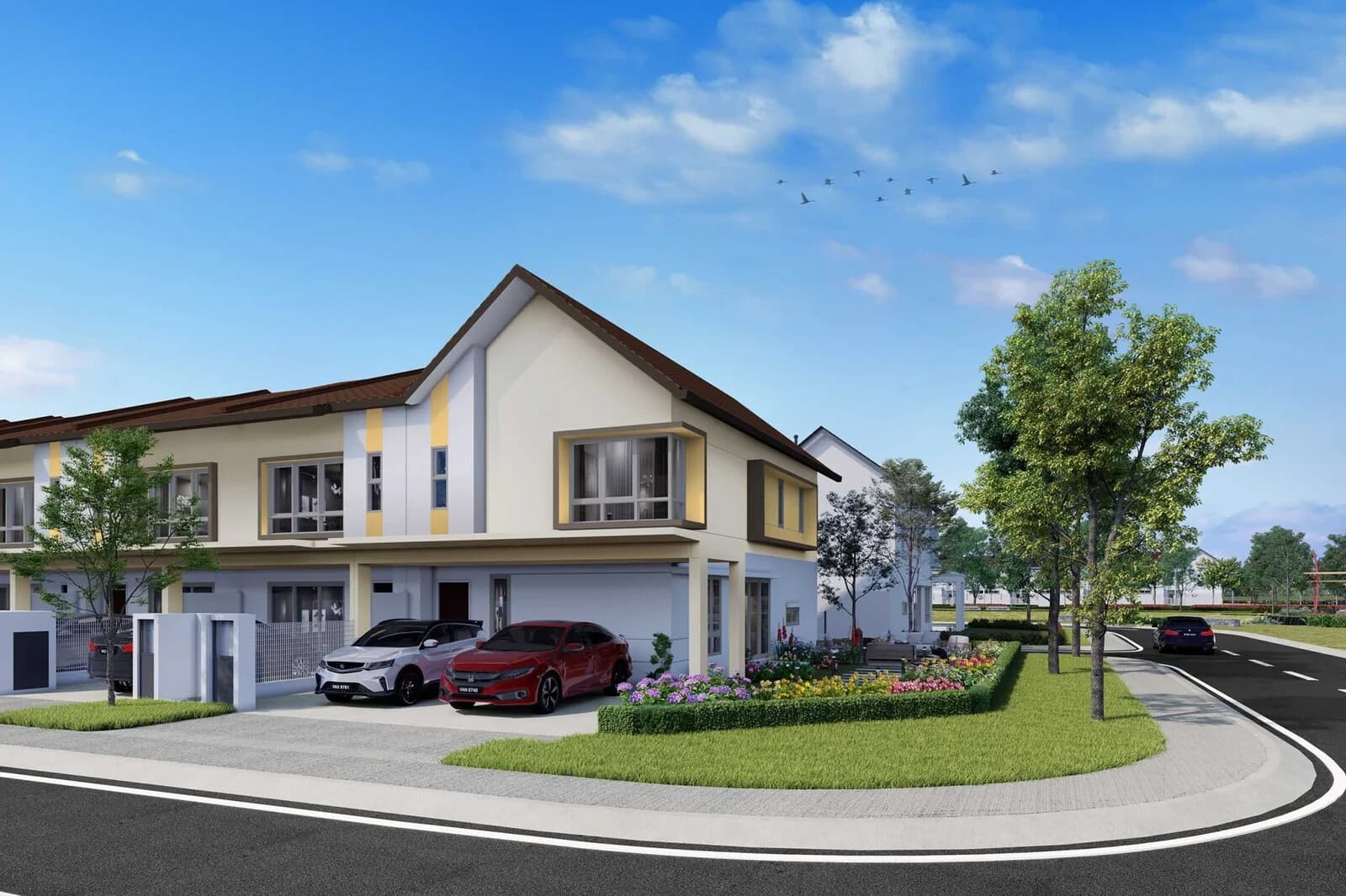 Type A corner unit at Avisa Residences Phase 1