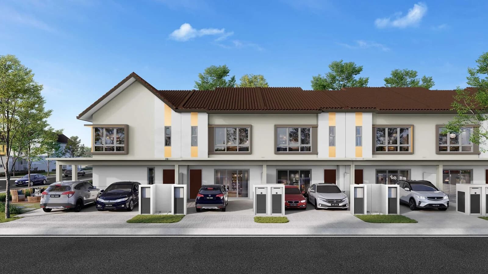 Type A intermediate unit at Avisa Residences Phase 1