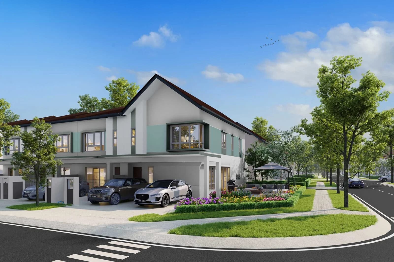 Type B corner unit at Avisa Residences Phase 1