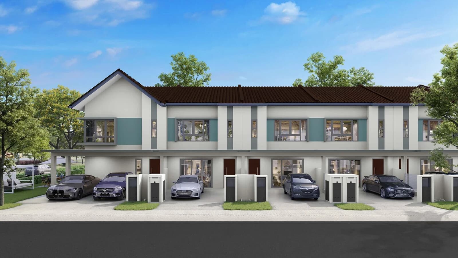 Type B intermediate unit at Avisa Residences Phase 1