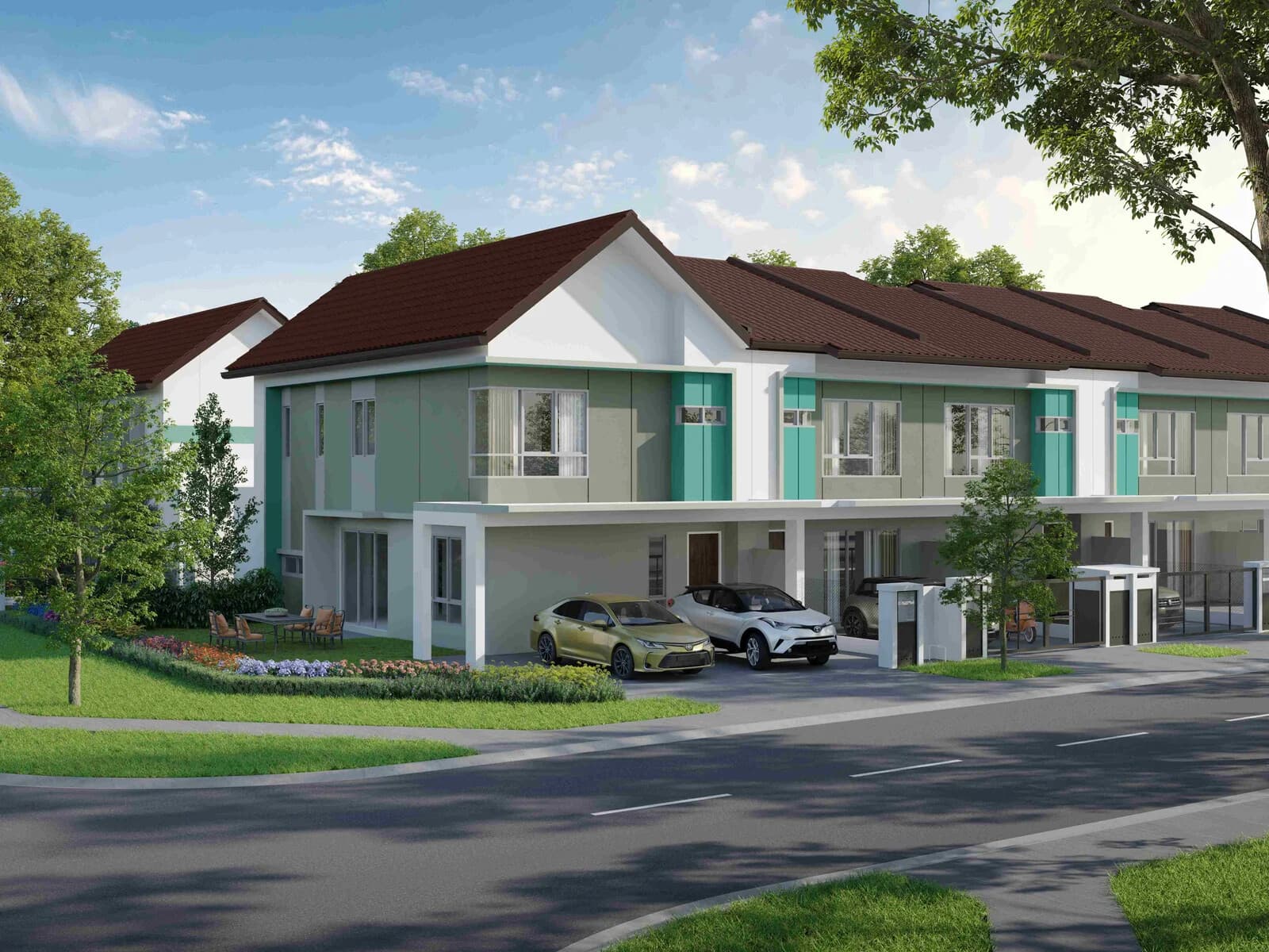 Avisa Residences @ Tropicana Alam — Phase 2 Type B Corner artist impression
